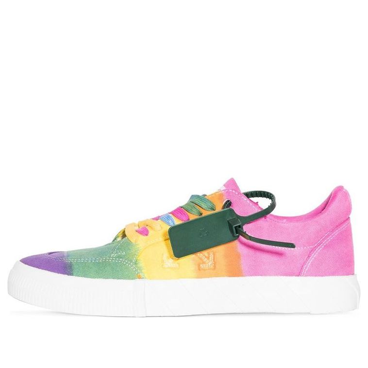 Off-White Vulc Low Tie Dye 'Multi-Color' OMIA085S22FAB0018400