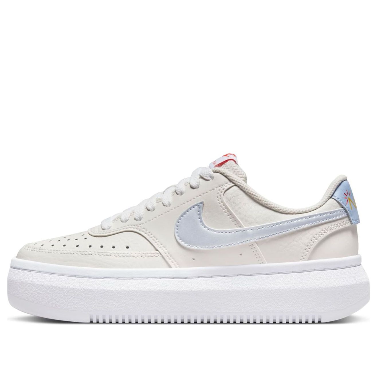 (WMNS) Nike Court Vision Alta 'Phantom Grey Blue' DV2176-001