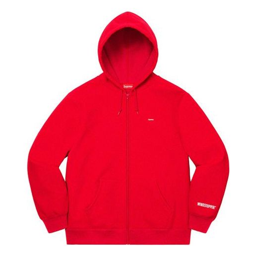 Supreme FW19 Week 16 Windstopper Zip Up Hooded Sweatshirt SUP-FW19-10871