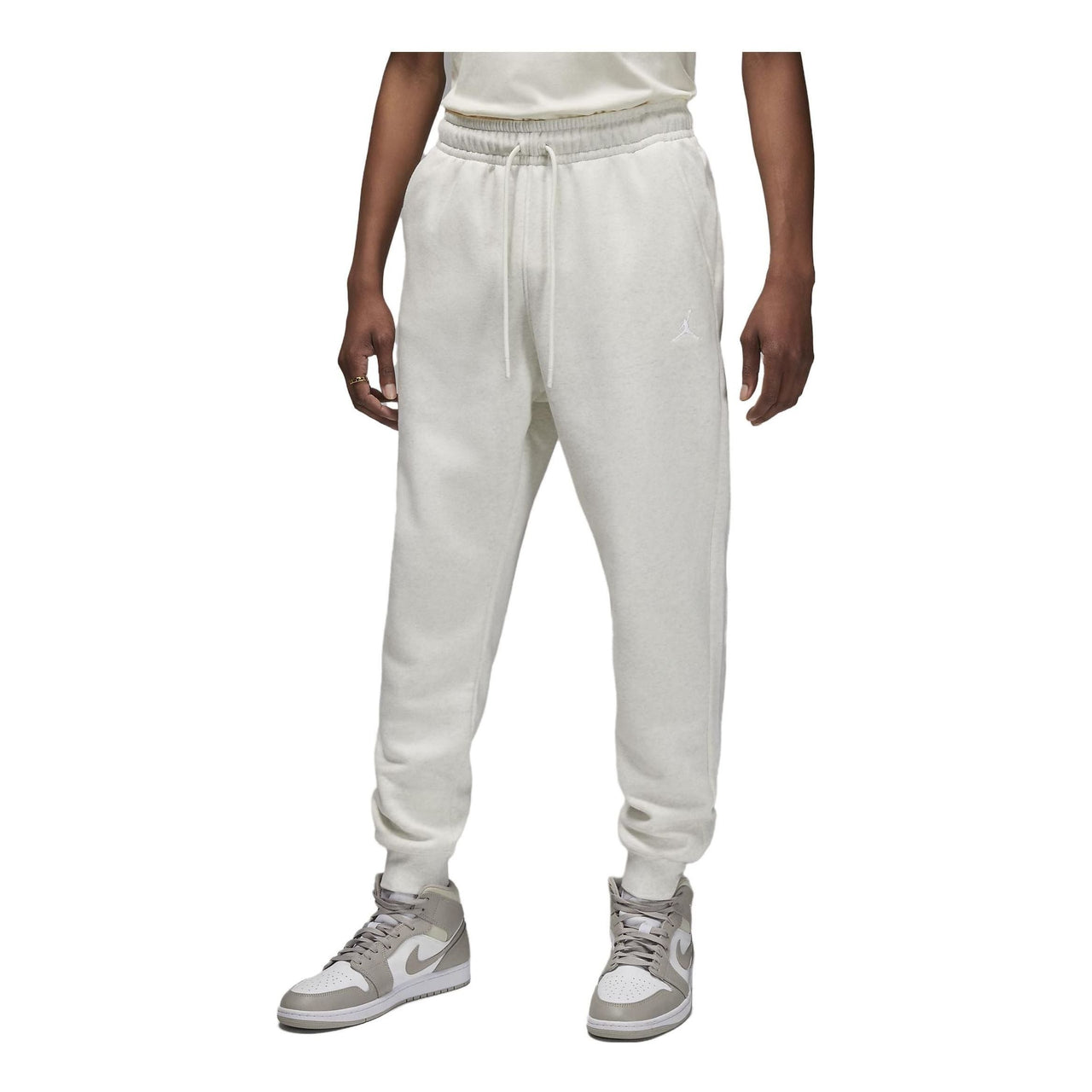 Air Jordan Brooklyn Fleece Tracksuit Bottoms 'Sail' FJ7779-133