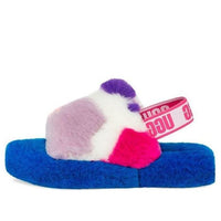 (PS) UGG Fluff Yeah Party Spots 'White' 1124924K-WHT