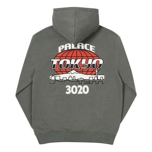 PALACE Casual Cozy Unisex Dark Grey P19CS313