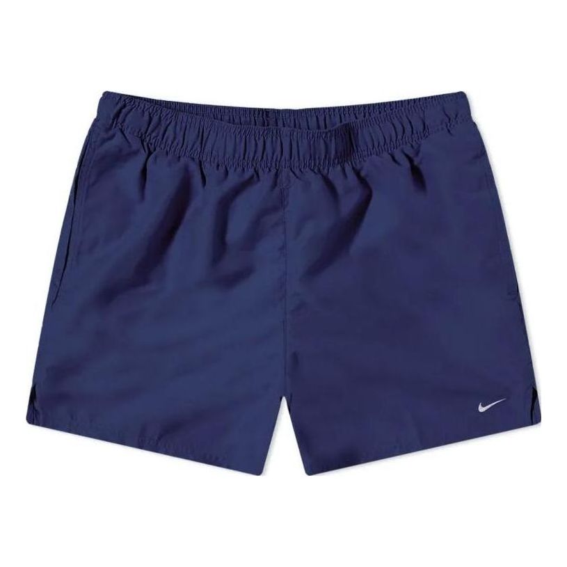 Nike Swim Essential 5" Volley Shorts 'Midnight Navy' NESSA560-440