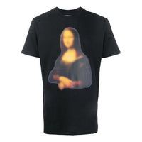 Off-White Blurred Monalisa Mens Logo OMAA027F20FAB0141010