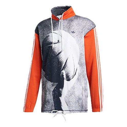 adidas originals Casual Sports Stand Collar Pullover GD2121