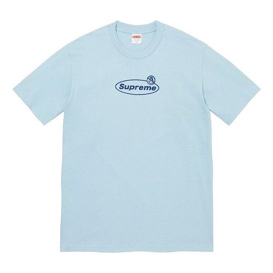 Supreme FW22 Warning Tee T SUP-FW22-022-GRABLU