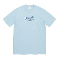 Supreme FW22 Warning Tee T SUP-FW22-022-GRABLU