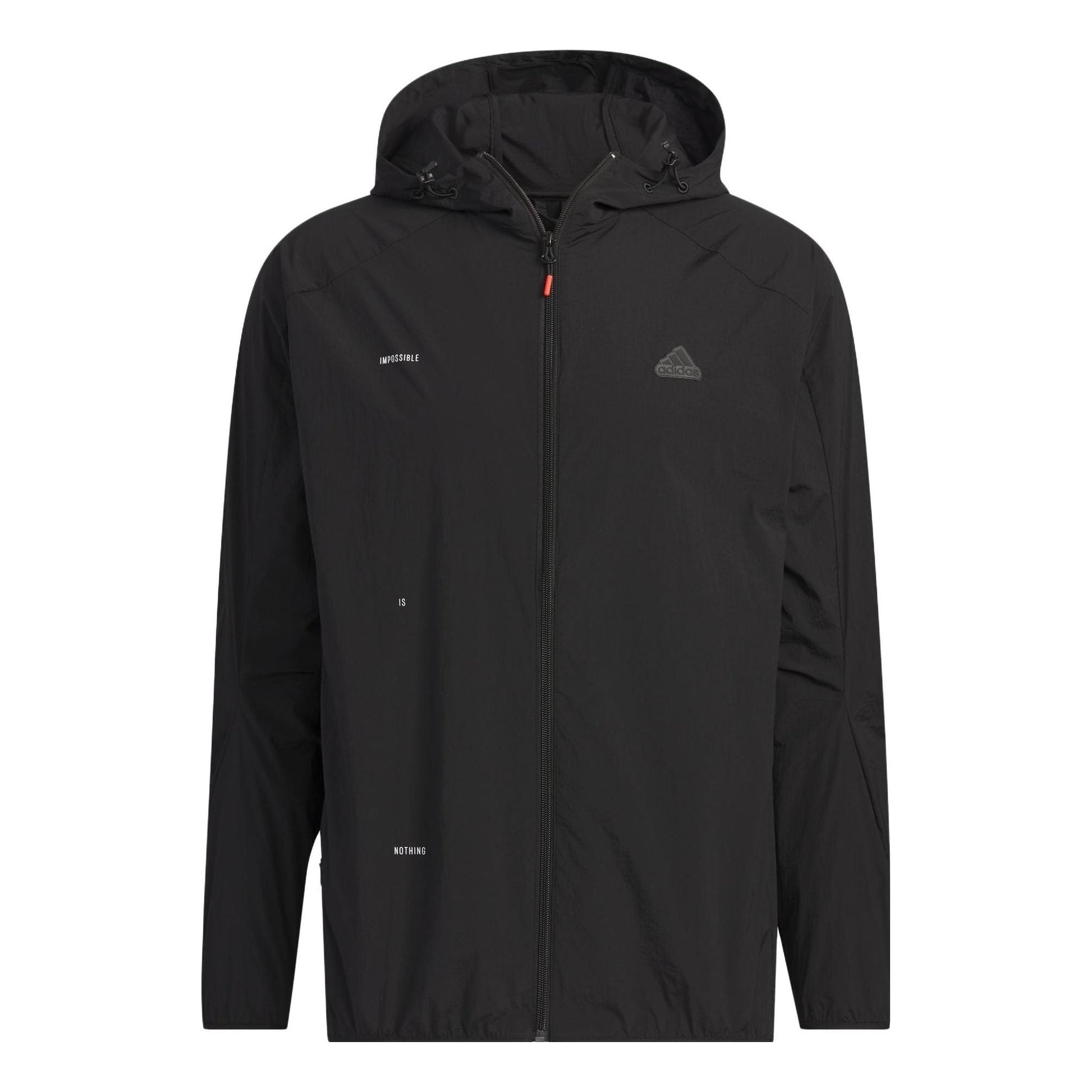 adidas Tech LW Woven Jackets 'Black' IA8135