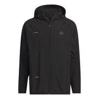 adidas Tech LW Woven Jackets 'Black' IA8135