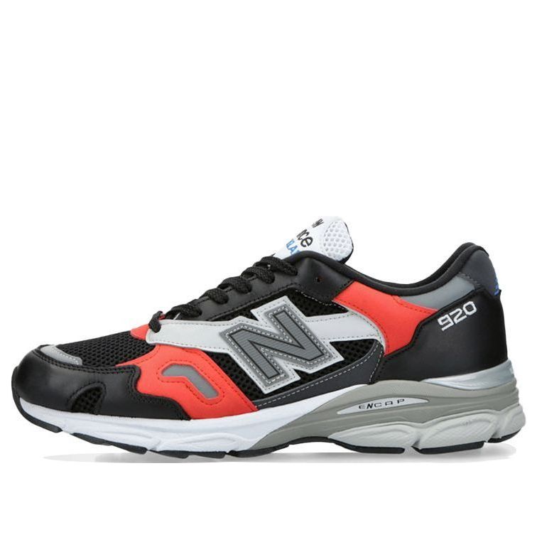 New Balance 920 Made in England 'Black Red' M920SKR