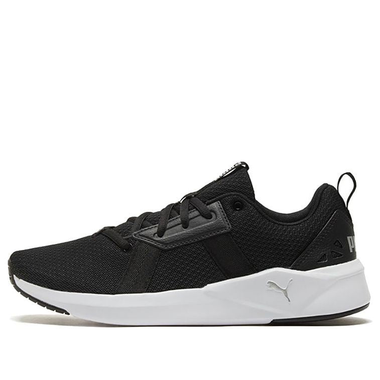 (WMNS) PUMA Chroma Low Top Black/White 193775-01