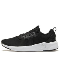 (WMNS) PUMA Chroma Low Top Black/White 193775-01