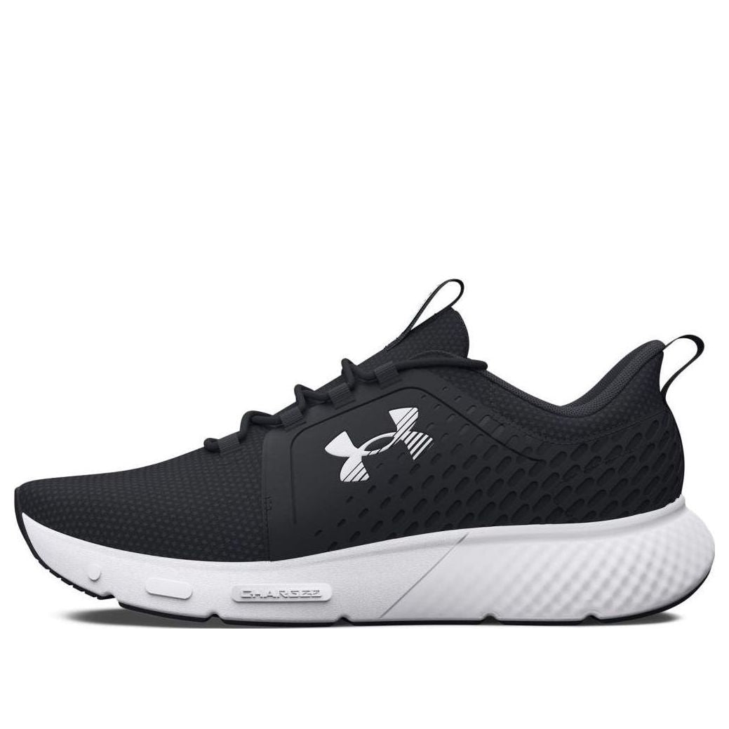 (WMNS) Under Armour Charged Decoy Shoes 'Black White' 3025939001