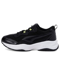 (WMNS) PUMA Cilia Shift Low-cut Running Shoes Black/White 370284-01