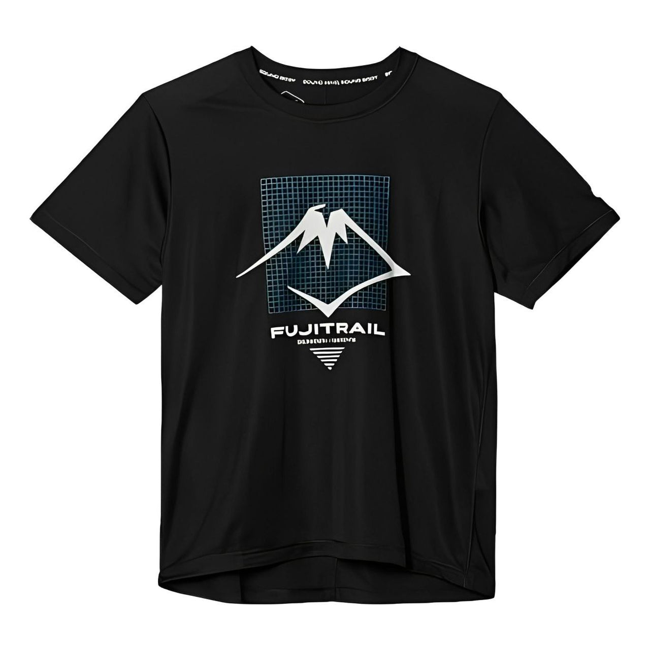 ASICS Fujitrail Logo T-Shirt 'Black' 2011C624-001