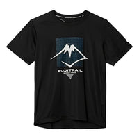 ASICS Fujitrail Logo T-Shirt 'Black' 2011C624-001