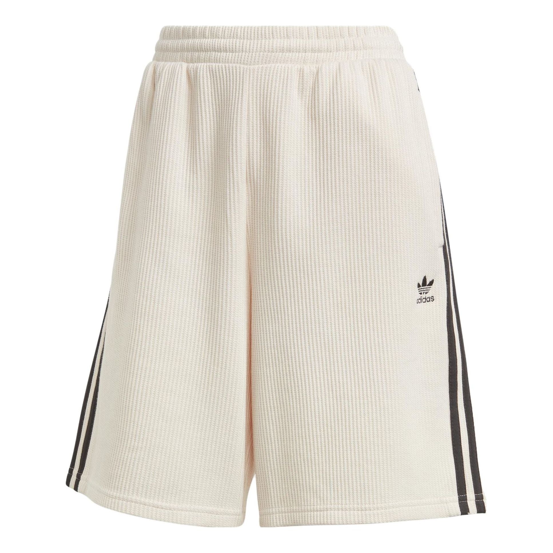 (WMNS) adidas Bermuda Shorts Asia Sizing 'Wonder White' IC5450