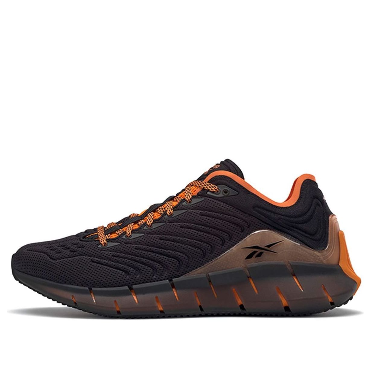 Reebok Zig Kinetica 'Black High Vis Orange' FY8838