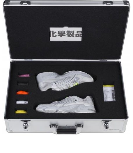ASICS x Chemist Creations Gel-Kayano 5 OG 'Khaki' 1021A258-106(S-BOX)