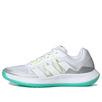 (WMNS) adidas Forcebounce 'Cloud White Silver Metallic' HP3363