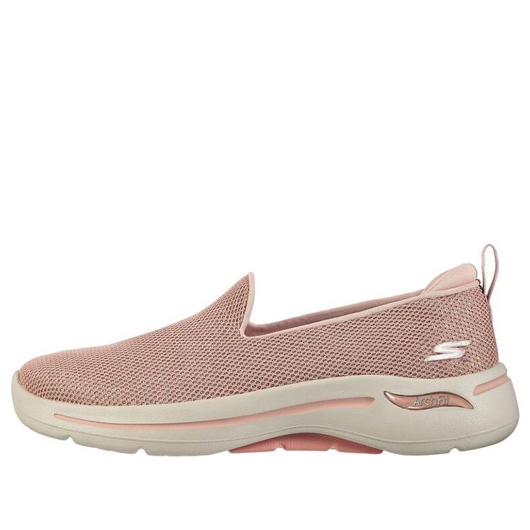(WMNS) Skechers Go Walk Arch Fit 'Vividly - Mauve' 124417-MVE