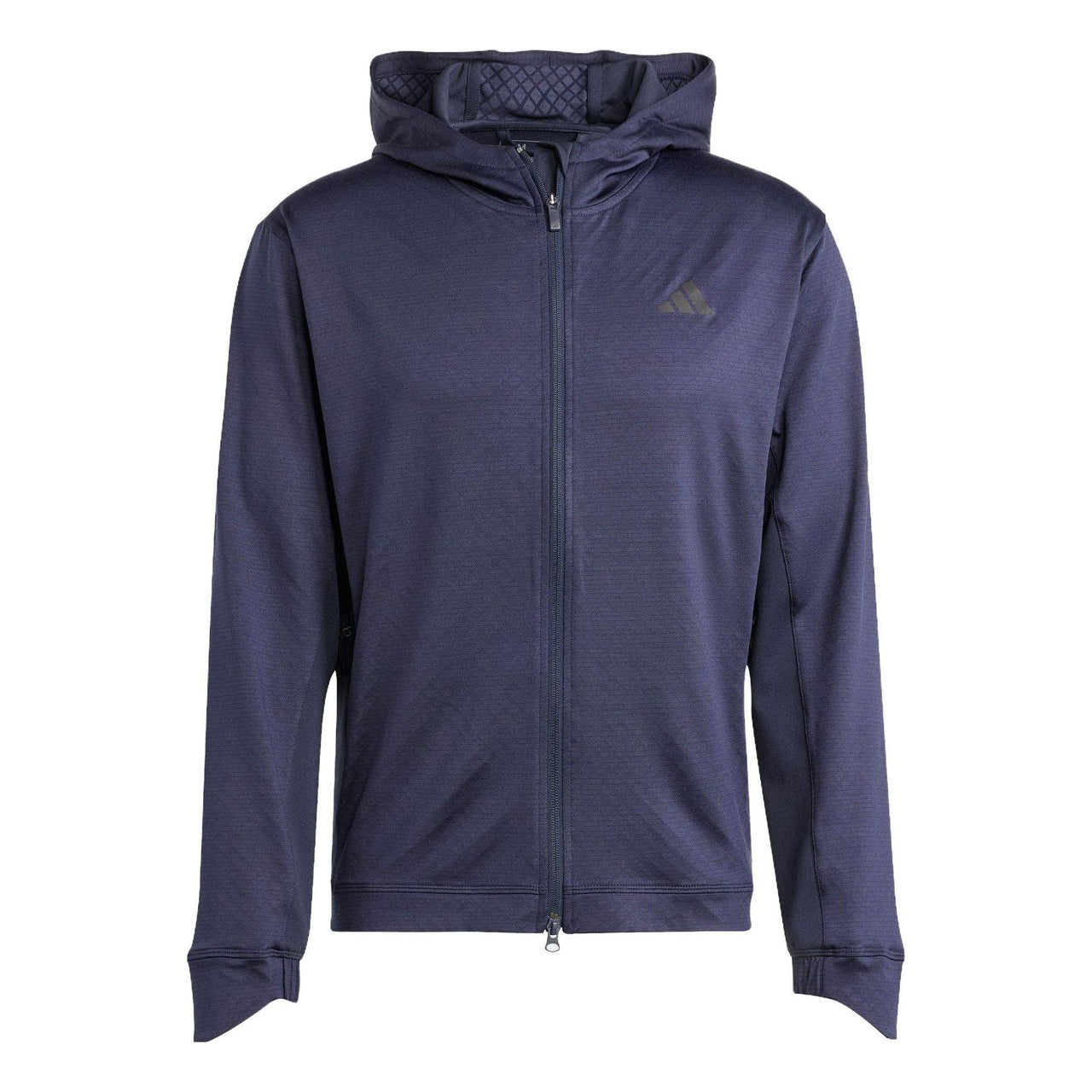 adidas Zip-up Winterised Workout hoodie Jackets 'Teal' IL1384