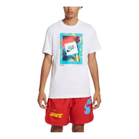 Nike Sportswear Heatwave T-Shirt 'Photo White' DR8071-100