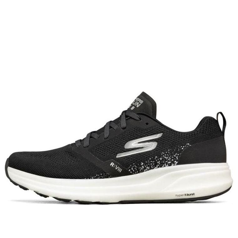 Skechers Go Run Ride 8 Black/White 55224-BKW