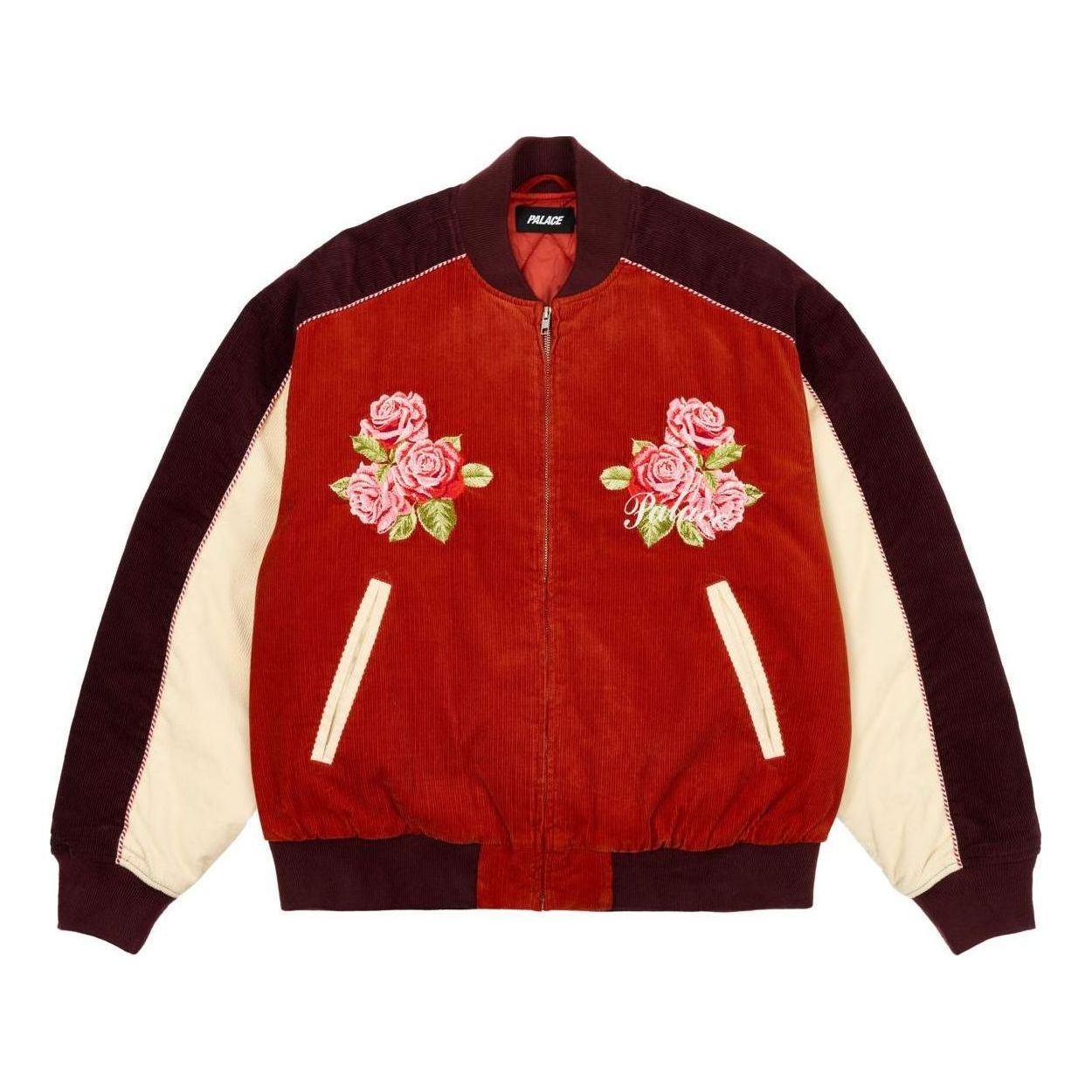 Palace Cat Eye Bomber Jacket 'Rust' P26JK055