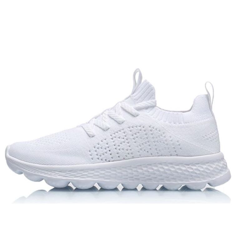 (WMNS) Li-Ning Eazgo 'Triple White' AREP004-4