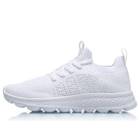 (WMNS) Li-Ning Eazgo 'Triple White' AREP004-4