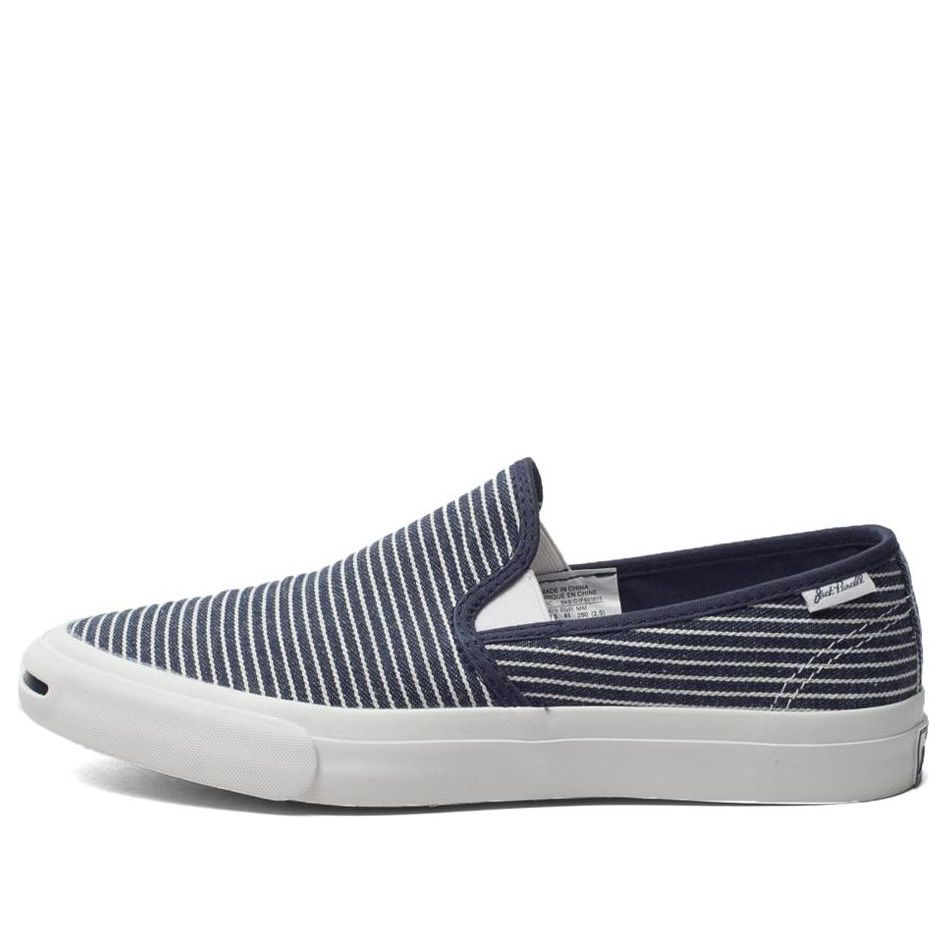 Converse Jack Purcell Slip On Shoes 'Navy White' 148765C