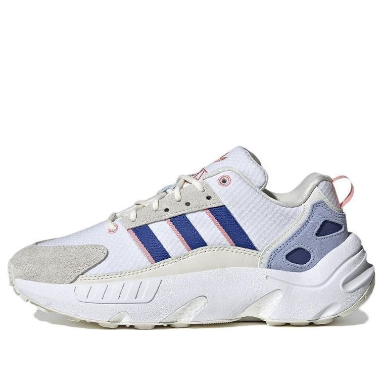 (WMNS) adidas ZX 22 Boost 'White Royal Blue' GY6709