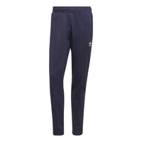 Men's adidas originals Solid Color Straight Slim Fit Sports Pants/Trousers/Joggers Blue HB9439