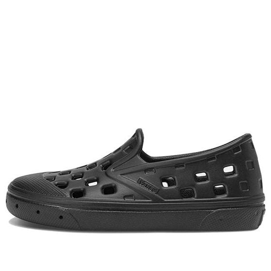Vans Slip-On Trk Sports Kids Black Sandals VN0A4UVHBLK