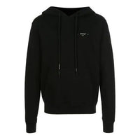 Off-White SS20 Printed Logo Hooded Sweater OMBB034R20D250171001