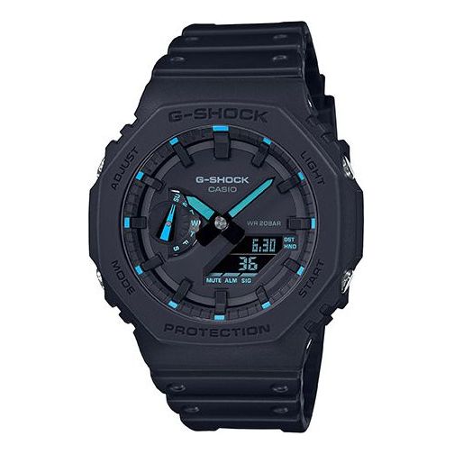 CASIO G-Shock Analog-Digital 'Black' GA-2100-1A2