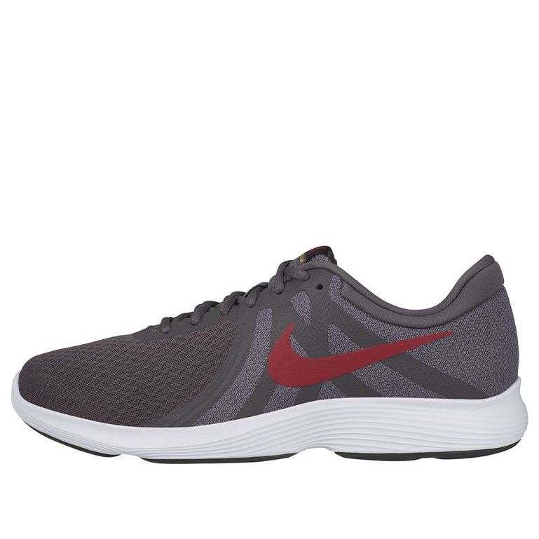 Nike Revolution 4 Grey/Red 908988-017