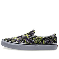 Vans Classic Slip-On Multi-Color 'Black Green Purple' VN0003Z4IX3