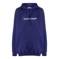 Balenciaga Alphabet Logo Casual Sports Navy Blue 578135TIV551195