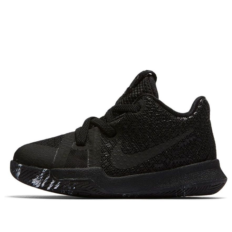 (TD) Nike Kyrie 3 'Triple Black' 869984-005