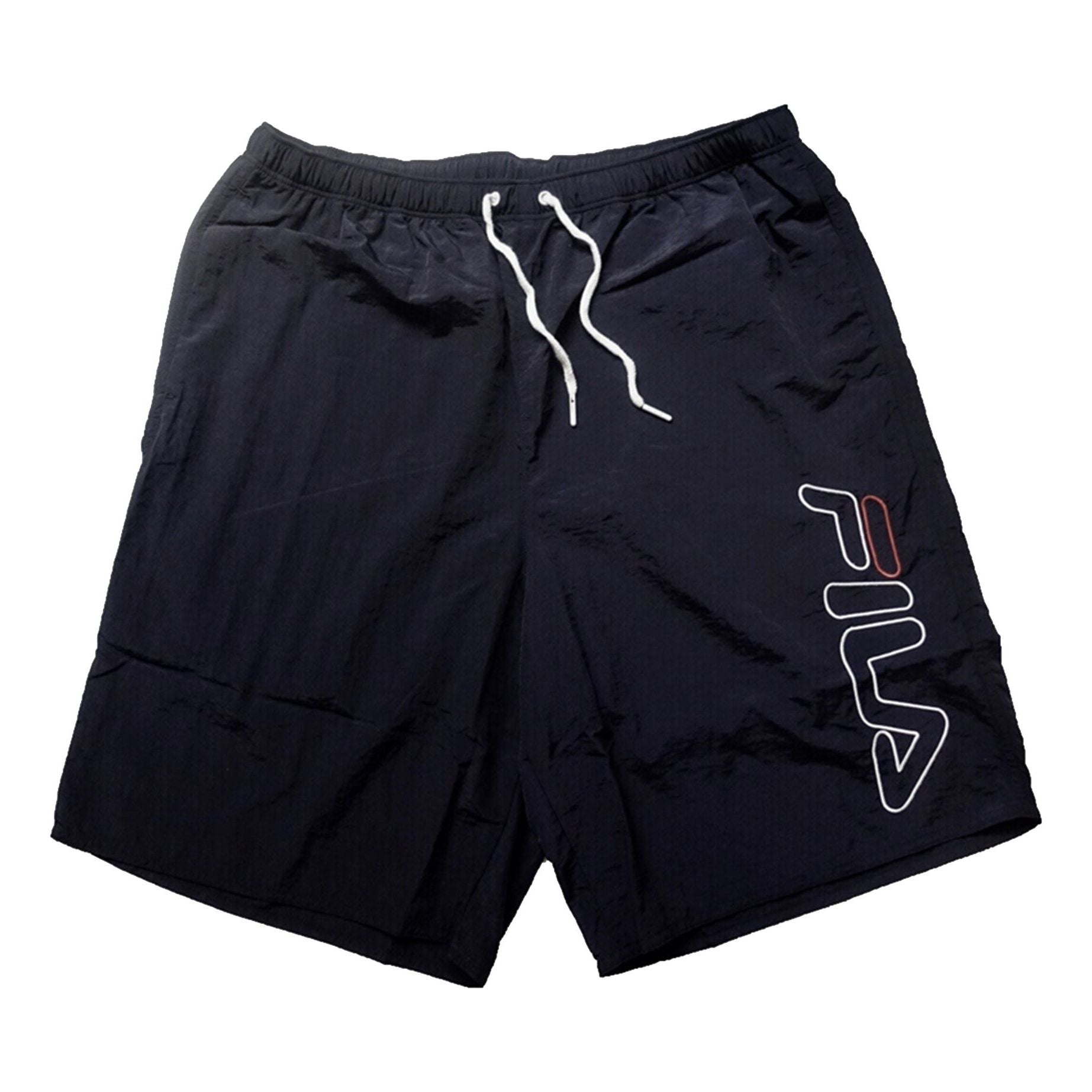 FILA Classic Side logo Embroidered limited Shorts Black Version FM9333-08