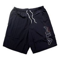 FILA Classic Side logo Embroidered limited Shorts Black Version FM9333-08