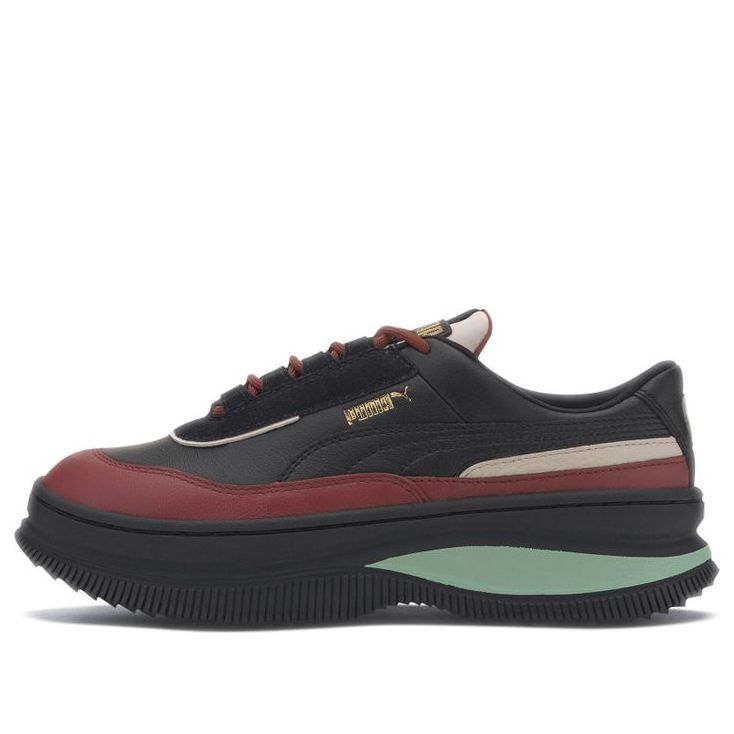 (WMNS) PUMA Deva Chic Black/Red 371195-01