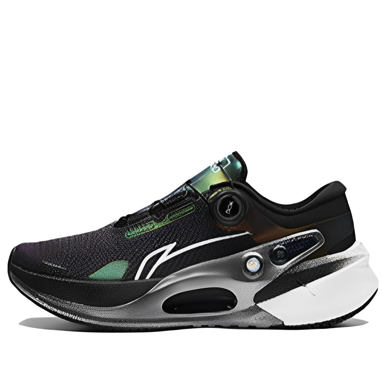 Li-Ning Furious Rider 7 Pro 'Black Silver' ARZT001-3