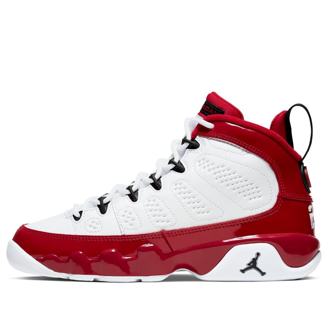 (GS) Air Jordan 9 Retro 'White Gym Red' 302359-160