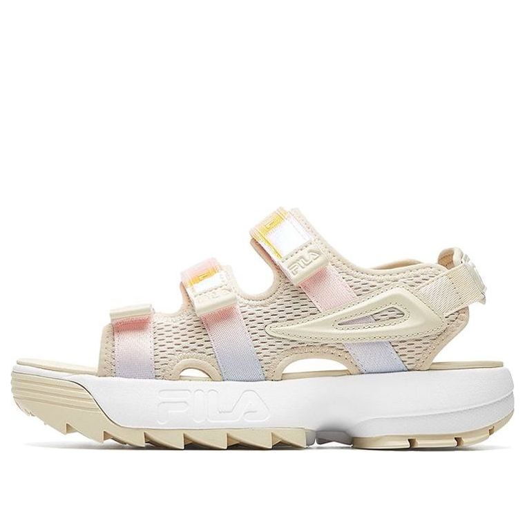 (WMNS) Fila FILA Sports Khaki Sandals T12W024502FAG