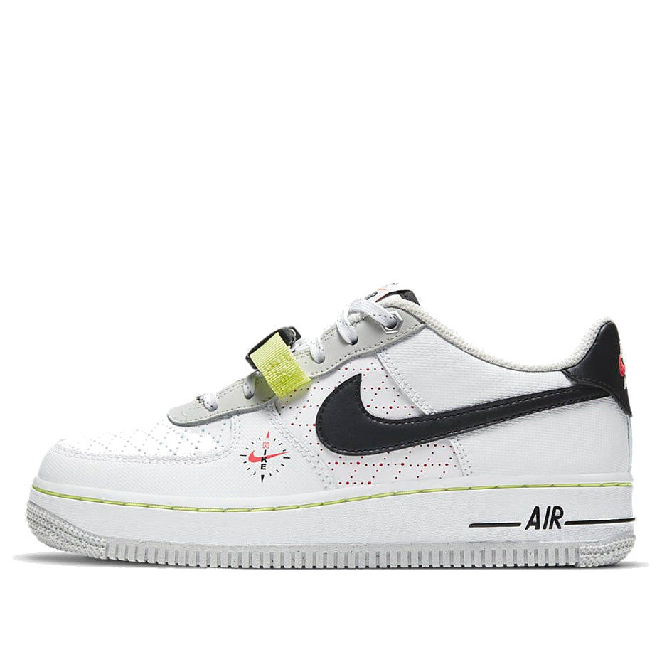 (GS) Nike Air Force 1 LV8 'White Yellow' DC2532-001
