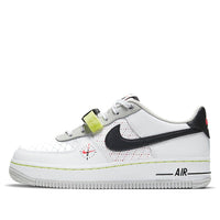 (GS) Nike Air Force 1 LV8 'White Yellow' DC2532-001