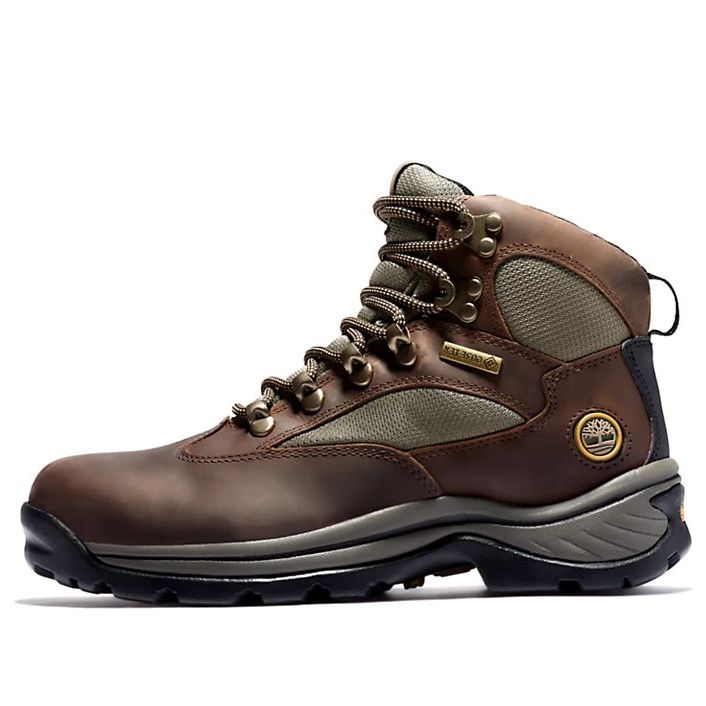 (WMNS) Timberland Chocorua Gore-tex Hiking Boots 'Brown' 15631242